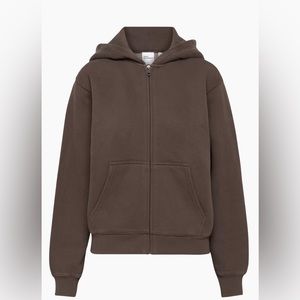 TNA | Cozy Fleece Perfect Zip Hoodie | Small